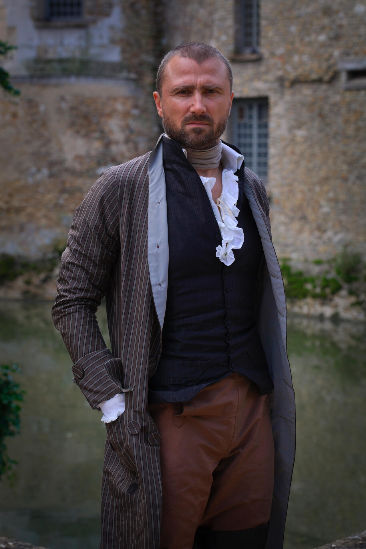 Alexandre Brasseur dans Rêve de Fer